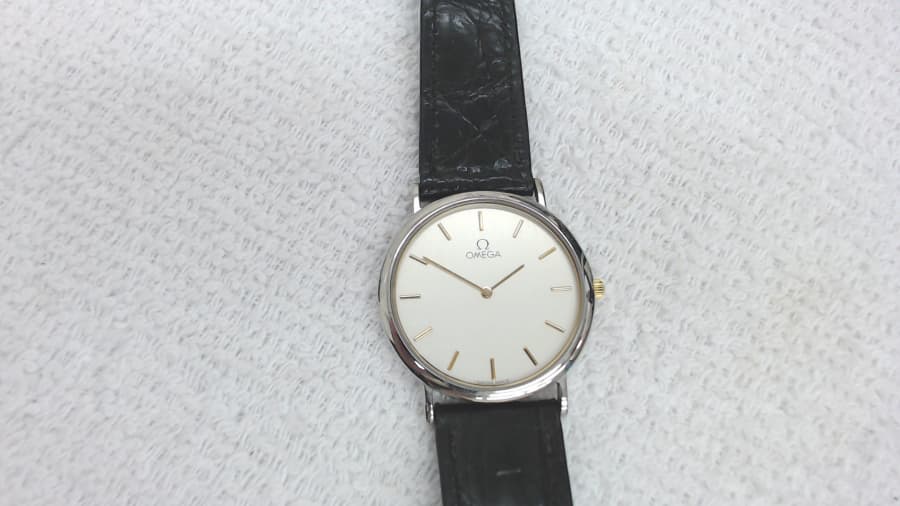 オメガ　デヴィル　【福山東店】 広島県福山市にあるザ・ゴールド 福山東店の画像1