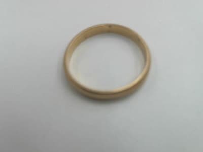 18金リング【福山東店】 広島県福山市にあるザ・ゴールド 福山東店の画像1