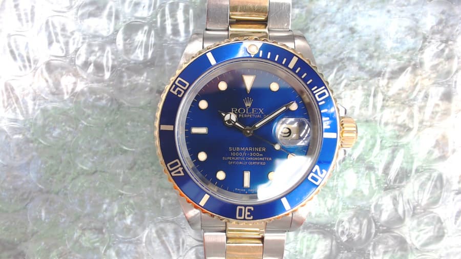ロレックス　サブマリーナ　デイトの買取実績【福山東店/広島県/福山市】 広島県福山市にあるザ・ゴールド 福山東店の画像1