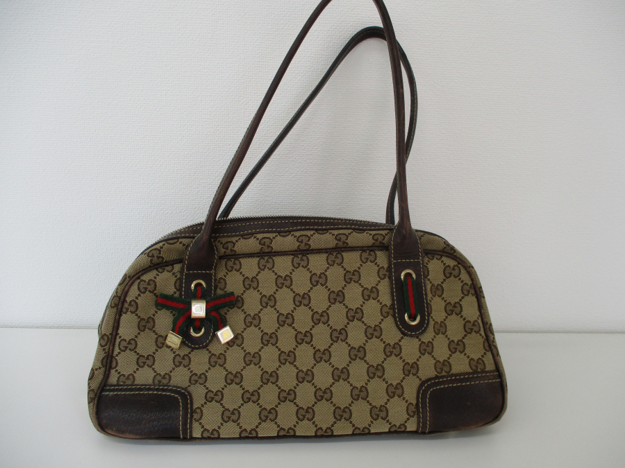 グッチ　プリンシー　GGキャンバスの買取実績【福山東店/広島県/福山市】
