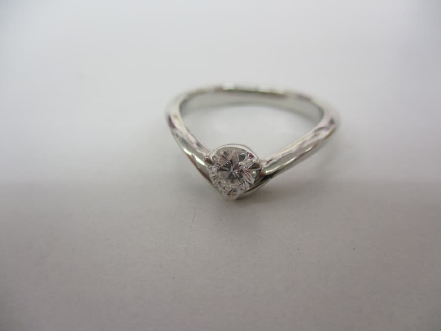 ４℃　ダイヤリングの買取実績【福山東店/広島県/福山市】 広島県福山市にあるザ・ゴールド 福山東店の画像1