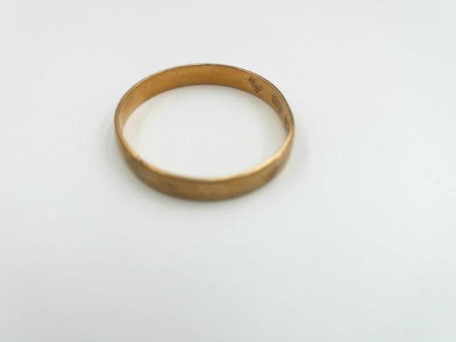 １８金リング【福山東店】 広島県福山市にあるザ・ゴールド 福山東店の画像1