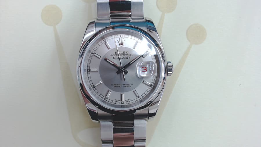 ロレックス　デイトジャスト【福山東店】 広島県福山市にあるザ・ゴールド 福山東店の画像1