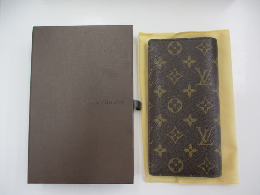 ルイ・ヴィトン　ポルトフォイユ・ブラザの買取実績【福山東店/広島県/福山市】 広島県福山市にあるザ・ゴールド 福山東店の画像1