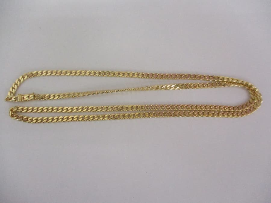 18K　ネックレスの買取実績【福山東店/広島県/福山市】 広島県福山市にあるザ・ゴールド 福山東店の画像1