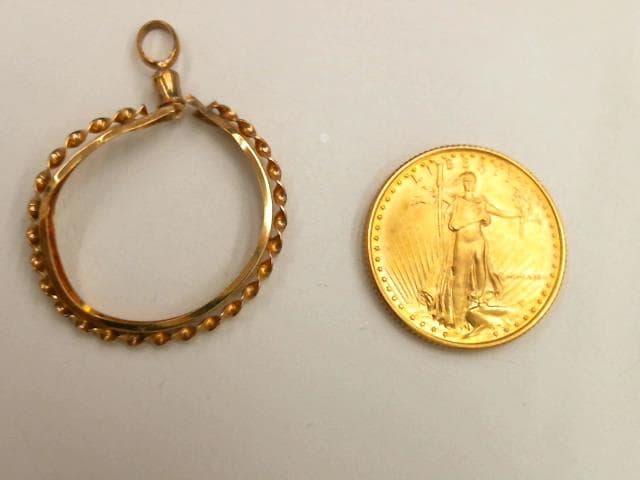 金貨の買取実績【福山東店/広島県/福山市】 広島県福山市にあるザ・ゴールド 福山東店の画像1