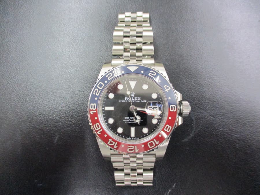 ロレックス　GMTマスター【福山東店/広島県/福山市】 広島県福山市にあるザ・ゴールド 福山東店の画像1