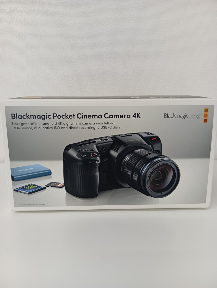 Blackmagic Pocket Cinema Cameraブラックマジックポケットシネマカメラの買取実績【福山東店/広島県/福山市】 広島県福山市にあるザ・ゴールド 福山東店の画像1