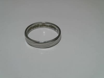 プラチナ1000リング【福山東店】 広島県福山市にあるザ・ゴールド 福山東店の画像1