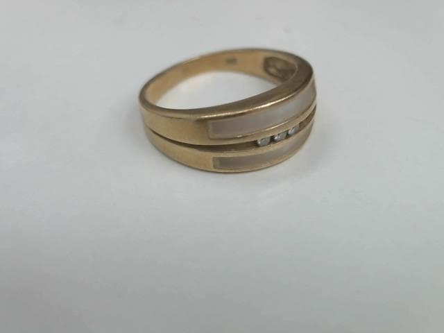 18金リング【福山東店】 広島県福山市にあるザ・ゴールド 福山東店の画像1