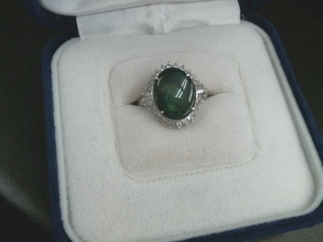 オパール　プラチナ900リング　【福山東店】 広島県福山市にあるザ・ゴールド 福山東店の画像1