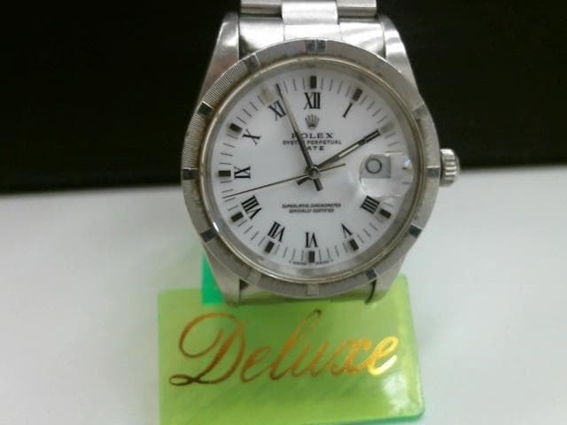 ロレックス　オイスターパーペチュアルデイト【福山東店】 広島県福山市にあるザ・ゴールド 福山東店の画像1