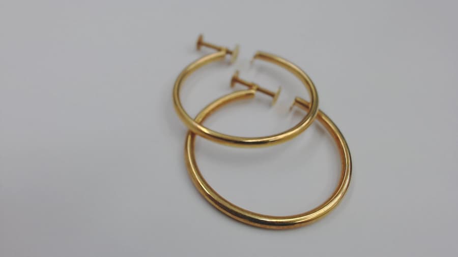 18金イヤリング【福山東店】 広島県福山市にあるザ・ゴールド 福山東店の画像1