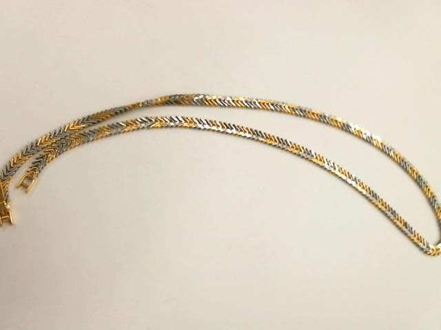 18金＆プラチナ850ネックレス【福山東店】 広島県福山市にあるザ・ゴールド 福山東店の画像1