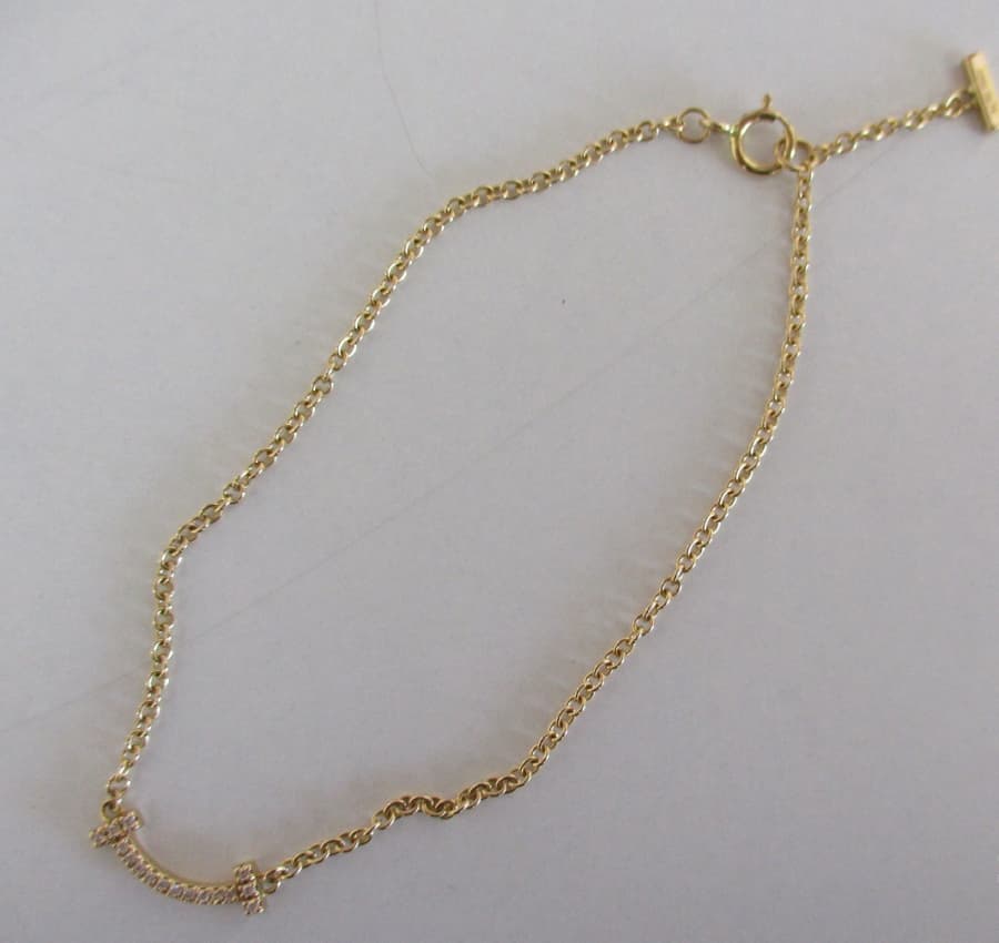 ティファニー　ティースマイル　ブレスレットの買取実績【福山東店/広島県/福山市】 広島県福山市にあるザ・ゴールド 福山東店の画像1