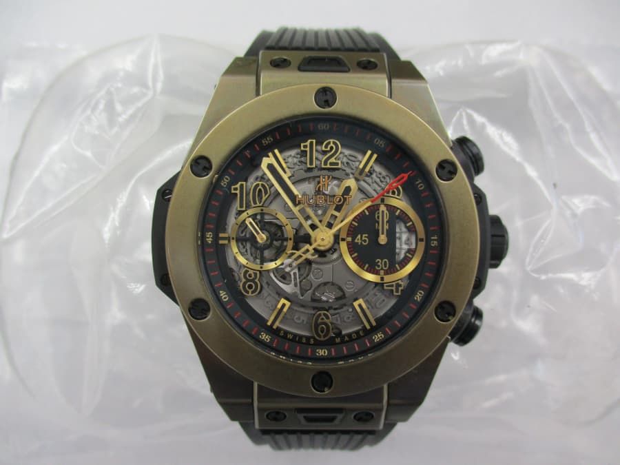 ウブロ　ビッグ・バン ウニコ フルマジックゴールドの買取実績【福山東店/広島県/福山市】 広島県福山市にあるザ・ゴールド 福山東店の画像1