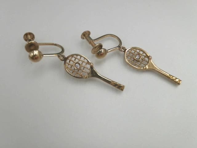 18金イヤリング【福山東店】 広島県福山市にあるザ・ゴールド 福山東店の画像1