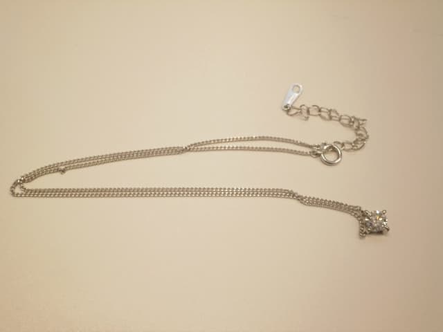 プラチナ850ダイヤネックレス【福山東店】 広島県福山市にあるザ・ゴールド 福山東店の画像1