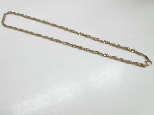 18金ネックレス【福山東店】 広島県福山市にあるザ・ゴールド 福山東店の画像1