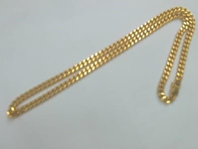 18金喜平ネックレス　【福山東店】 広島県福山市にあるザ・ゴールド 福山東店の画像1