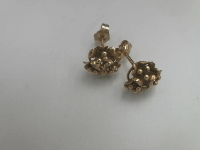 18金ピアス【福山東店】 広島県福山市にあるザ・ゴールド 福山東店の画像1