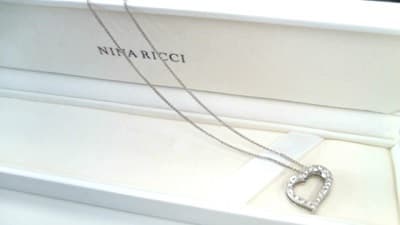 ニナリッチ　18金ダイヤネックレス【福山東店】 広島県福山市にあるザ・ゴールド 福山東店の画像1