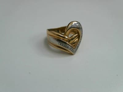 プラチナ900/18金コンビリング【福山東店】 広島県福山市にあるザ・ゴールド 福山東店の画像1