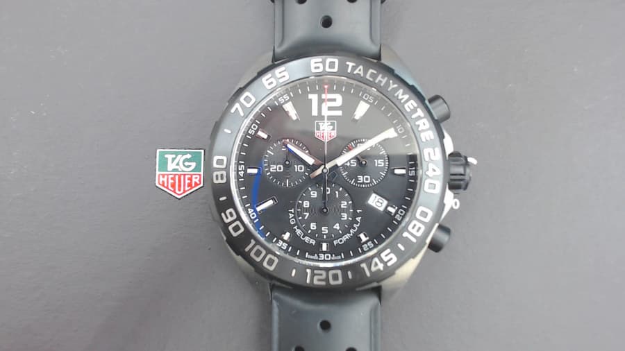 タグホイヤー　フォーミュラー1【福山東店】 広島県福山市にあるザ・ゴールド 福山東店の画像1