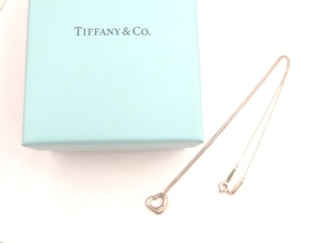 ティファニーネックレス【福山東店】 広島県福山市にあるザ・ゴールド 福山東店の画像1