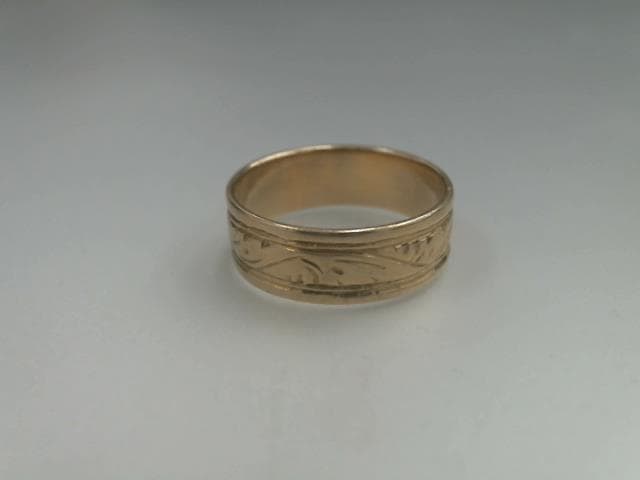 18金リング【福山東店】 広島県福山市にあるザ・ゴールド 福山東店の画像1