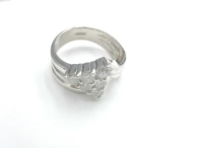 ダイヤ付きリング【福山東店】 広島県福山市にあるザ・ゴールド 福山東店の画像1