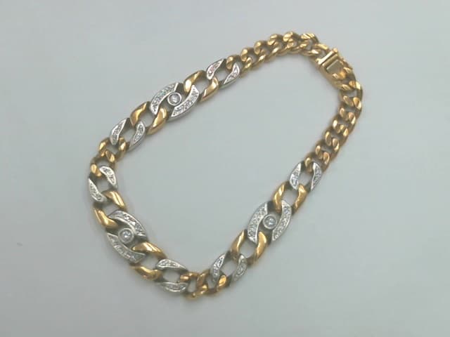 コンビブレスレット【福山東店】 広島県福山市にあるザ・ゴールド 福山東店の画像1