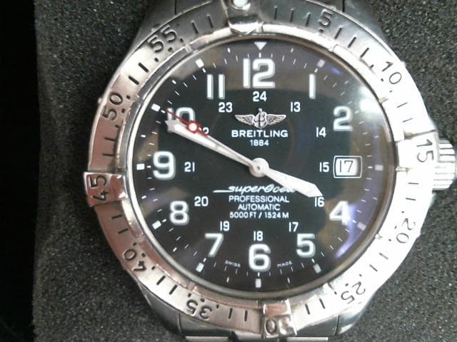 ブライトリング時計【福山東店】 広島県福山市にあるザ・ゴールド 福山東店の画像1