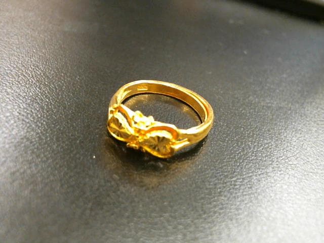 22金リング【福山東店】 広島県福山市にあるザ・ゴールド 福山東店の画像1