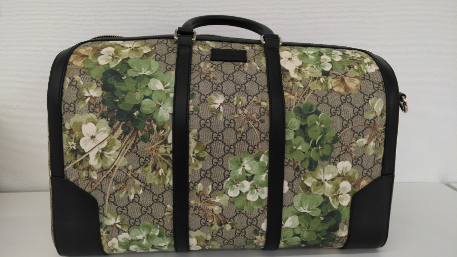 グッチ　ボストンバッグの買取実績【福山東店/広島県/福山市】 広島県福山市にあるザ・ゴールド 福山東店の画像1