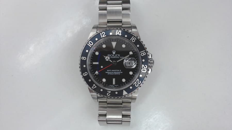 GMTマスターⅡ【福山東店】 広島県福山市にあるザ・ゴールド 福山東店の画像1