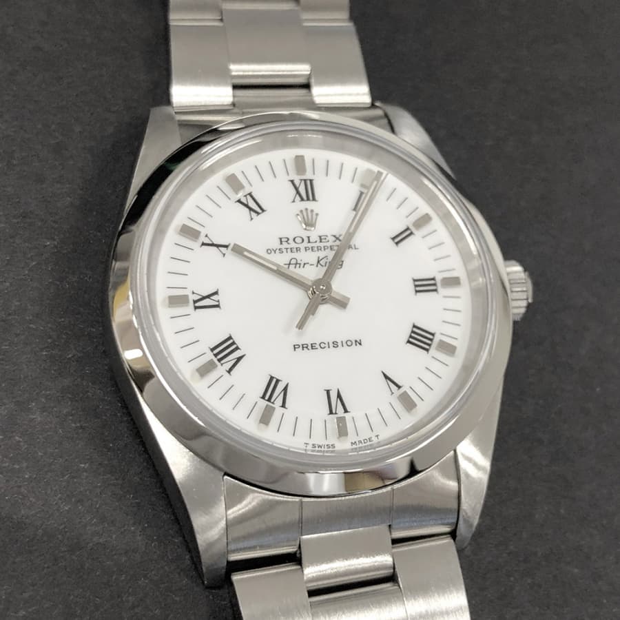 ロレックス　エアキングの買取実績【福山東店/広島県/福山市】 広島県福山市にあるザ・ゴールド 福山東店の画像1