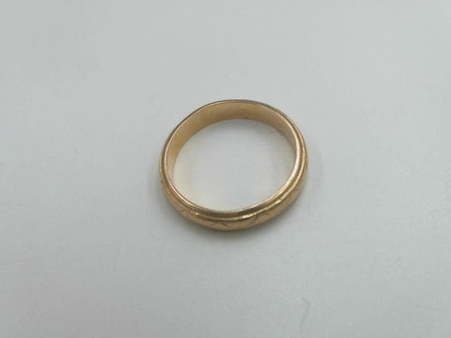 K18　リングの買取実績【福山東店/広島県/福山市】 広島県福山市にあるザ・ゴールド 福山東店の画像1