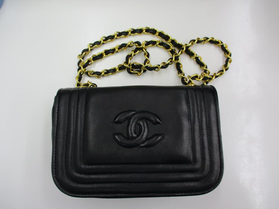 シャネル　ポーチ【福山東店】 広島県福山市にあるザ・ゴールド 福山東店の画像1