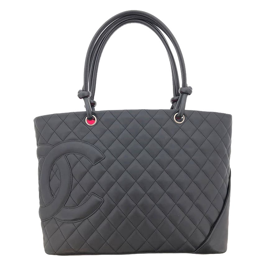 シャネル　カンボン　ショルダーバックの買取実績【福山東店/広島県/福山市】 広島県福山市にあるザ・ゴールド 福山東店の画像1