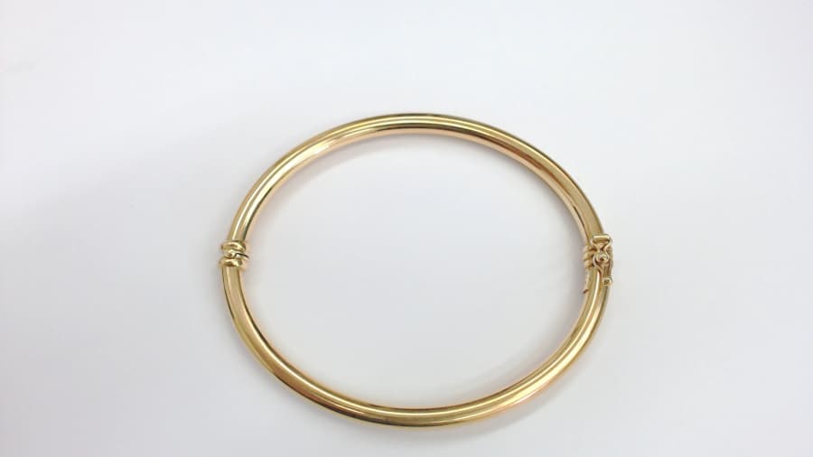 18金ブレスレット【福山東店】 広島県福山市にあるザ・ゴールド 福山東店の画像1