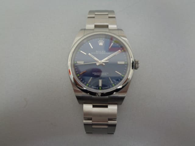 ロレックス オイスターパーペチュアル 時計 買取【東岡山店】 岡山県岡山市にあるザ・ゴールド 東岡山店の画像1