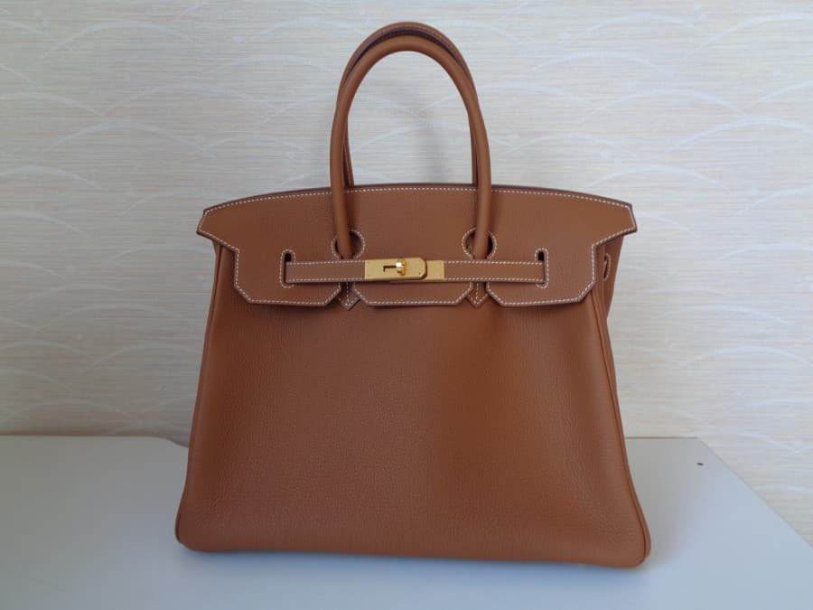 エルメス バーキン35の買取実績【東岡山店/岡山県/岡山市中区】 岡山県岡山市にあるザ・ゴールド 東岡山店の画像1