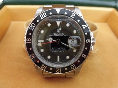 ロレックス GMTマスターⅡ 時計 買取【東岡山店】 岡山県岡山市にあるザ・ゴールド 東岡山店の画像1