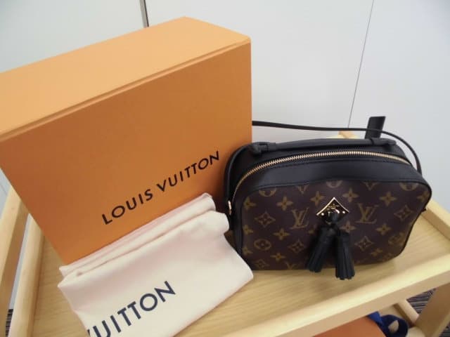 ルイヴィトン 2018年 今期 新作 モノグラム サントンジュ バッグ 買取【東岡山店】 岡山県岡山市にあるザ・ゴールド 東岡山店の画像1