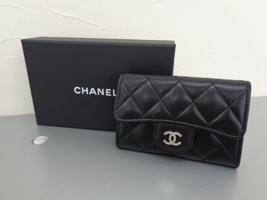 シャネル マトラッセ カードケース 名刺入れ 買取【東岡山店】 岡山県岡山市にあるザ・ゴールド 東岡山店の画像1