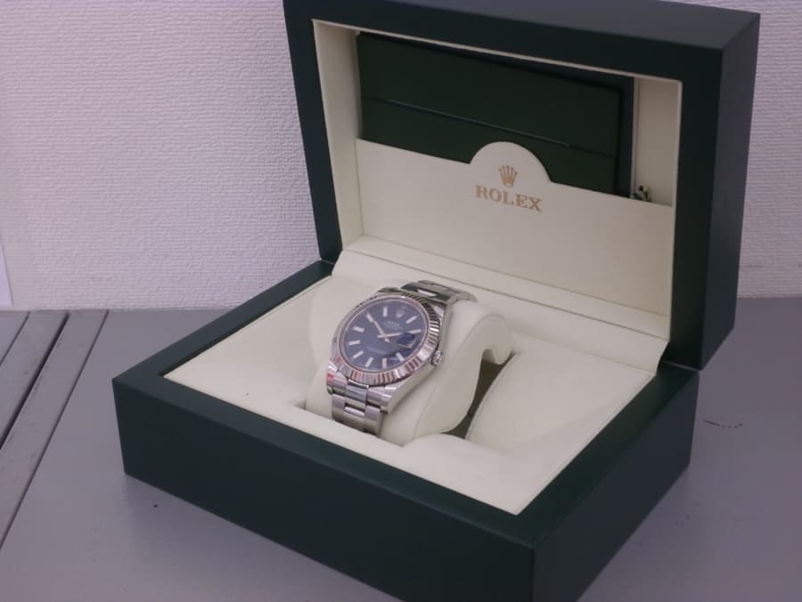 ロレックス デイトジャストⅡ 時計 買取【東岡山店】 岡山県岡山市にあるザ・ゴールド 東岡山店の画像1
