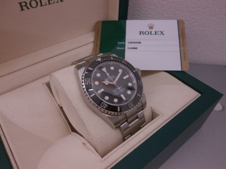 ロレックス サブマリーナ 時計 買取【東岡山店】 岡山県岡山市にあるザ・ゴールド 東岡山店の画像1