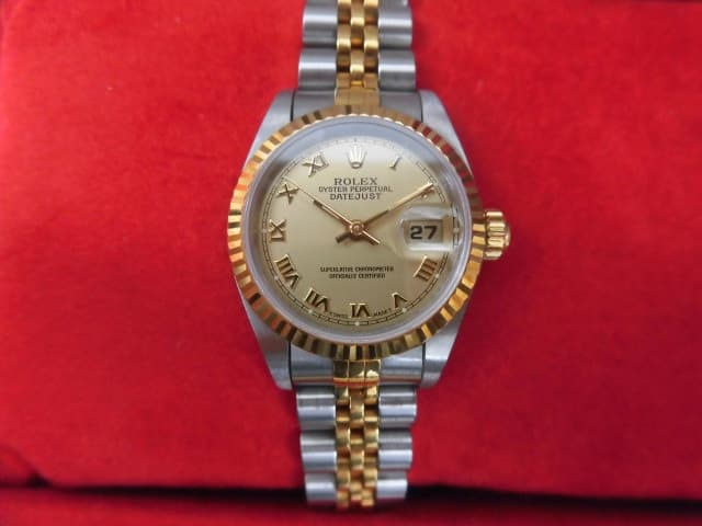 ロレックス デイトジャスト 時計 買取【東岡山店】 岡山県岡山市にあるザ・ゴールド 東岡山店の画像1