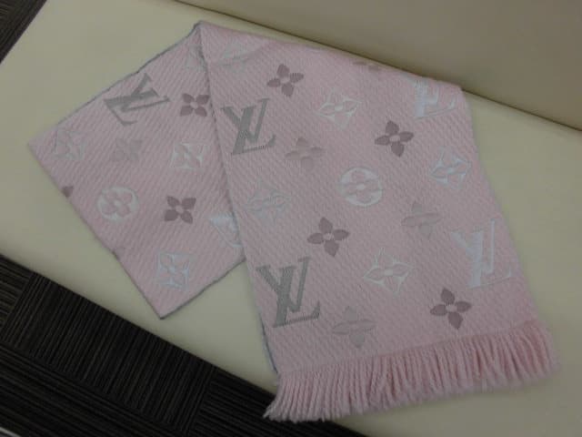 ルイヴィトン エシャルプ ロゴマニア マフラー 買取【東岡山店】 岡山県岡山市にあるザ・ゴールド 東岡山店の画像1